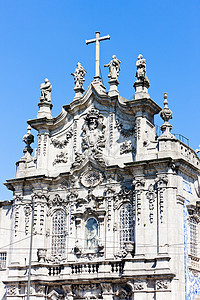 葡萄牙杜罗省波尔图卡莫教堂历史性历史城市位置风格建筑旅行世界建筑学外观图片