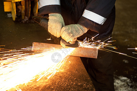 工人工程工作危险焊机金属建造工厂制造业劳动者生产图片