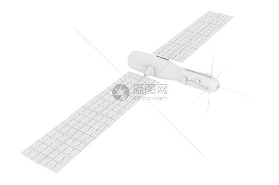 孤立卫星全球电讯技术细胞光线间谍车站计算机数据科学图片