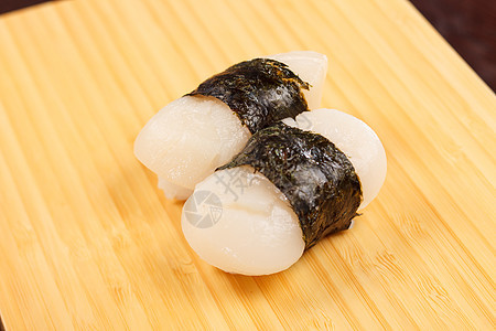 乳干寿司木板饮食海苔文化海鲜餐厅美食小吃烹饪传统图片