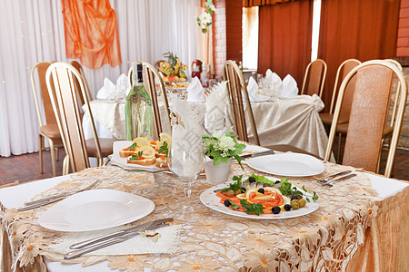 婚礼桌桌宴会桌布接待沙拉桌子花朵念日婚姻庆典玫瑰图片