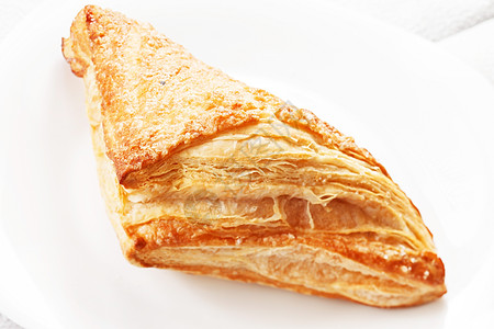 苹果泡芙糕饼早餐食物小麦饼干馒头棕色食品午餐甜点面包图片