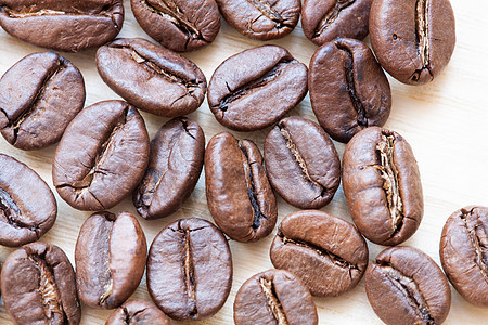 白木制白木底咖啡豆咖啡杯咖啡厂早餐咖啡火锅酿造咖啡公司叶子咖啡树杯子图片