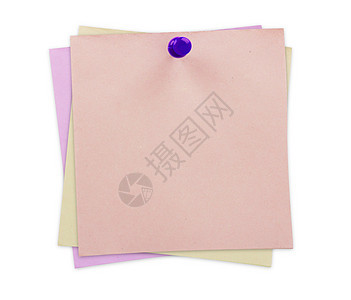 粘性笔记笔记本按钮别针床单塑料木板文档邮件标签邮政图片