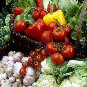 蔬菜营养洋葱食物维生素静物食品大蒜内饰图片