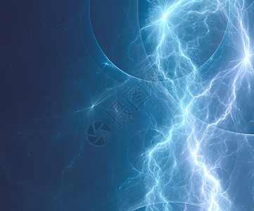 蓝闪电天空电压风暴收费活力艺术震惊雷雨力量天气图片