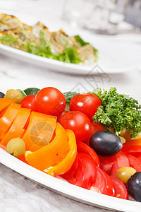 新鲜蔬菜健康服务牧场盘子生产营养食物胡椒小吃敷料图片