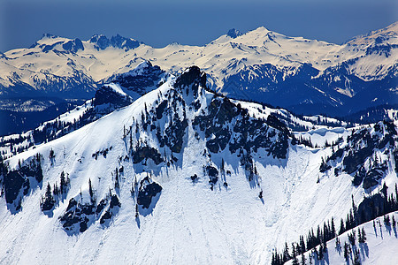 雪脊线水晶山旅行火山岩石风景国家远景公吨冰川首脑白色图片