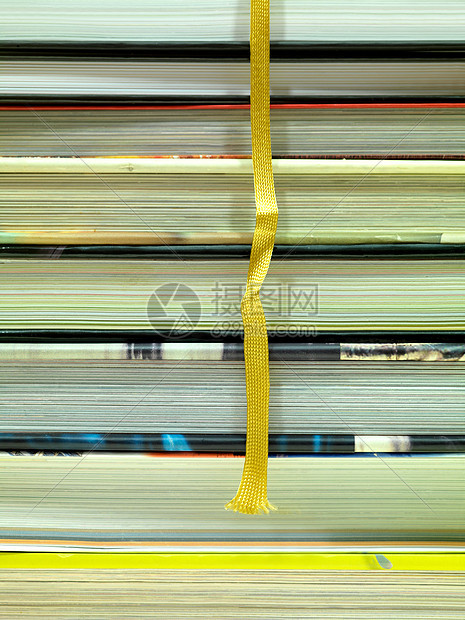 书本堆叠诗歌知识命令写作学生图书馆蓝色阅读图书字典图片
