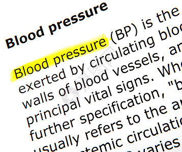 血压荧光笔训练摄影图片免版税照片教科书文档库存知识图片