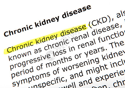 慢性肾脏病 书本图片
