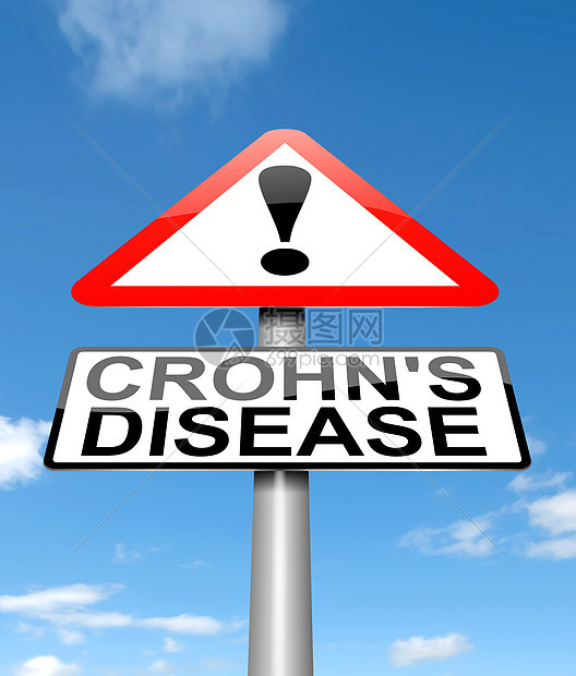 克罗恩疾病的概念卫生结肠炎弱点胃炎腹泻病痛消化插图保健痛苦图片