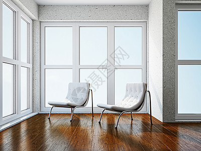 带椅子的房间地面家具客厅座位沙发扶手椅阳光软垫全景公寓图片