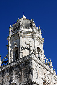 耶罗尼莫斯修道院文化遗产地标旅行艺术杰作指令纪念碑建筑学手工图片