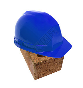 砖块上头盔 blu图片
