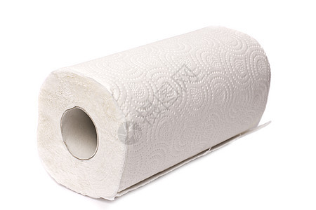 纸毛巾卷组织餐巾纸卷家庭白色纸巾打扫卫生厨房图片