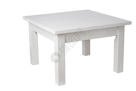 优美白桌 有剪切路径工艺桌子家具房间雕刻咖啡咖啡店用餐房子装饰图片