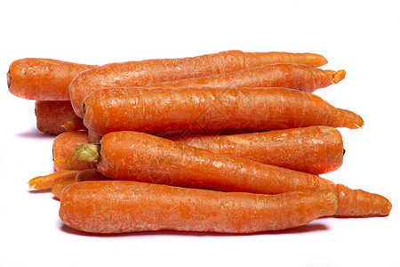 一堆胡萝卜白色营养团体橙子生产饮食食物收成蔬菜图片