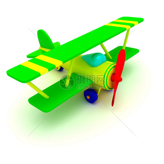 玩具飞机乐趣电脑车辆航空白色孩子游戏螺旋桨活动翅膀图片
