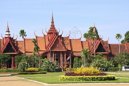 柬埔寨国家博物馆(金边)图片
