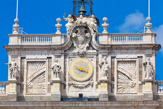 马德里皇宫历史首都皇家城市地标景观传统遗产历史性图片
