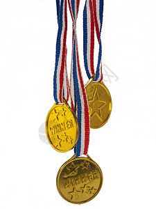 金金奖获得者决冠金子白色会议分数勋章优胜者游戏吊坠比赛运动图片