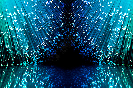 光纤概念墙纸电讯速度全球金属蓝色互联网黑色光学通讯图片