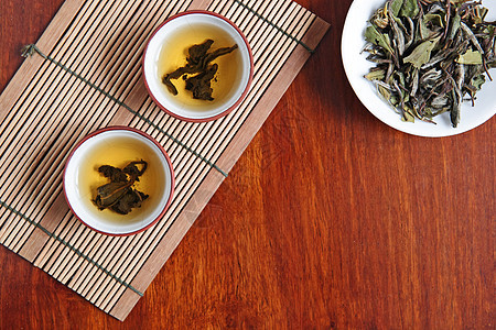 绿茶植物文化茶壶单宁杯子黏土美食香气芳香叶子图片