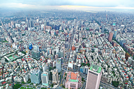台北从高处看台北图片