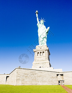 自由国家纪念碑国际女神像 美国纽约地标雕塑旅行雕像世界位置自由外观纪念碑图片