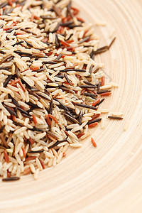 稻米种类繁多宏观粮食饮食纤维主食木头谷物烹饪种子文化图片