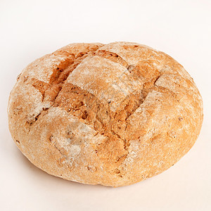 新鲜面包棕褐色美食购物脆皮棕色早餐淀粉化合物生活纤维图片