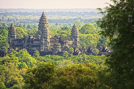 Angkor Wat寺庙 柬埔寨暹粒图片