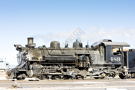 Cumbres和铁路 Antonito 美国科罗拉多旅行世界窄轨运输蒸汽机车位置铁路运输外观图片