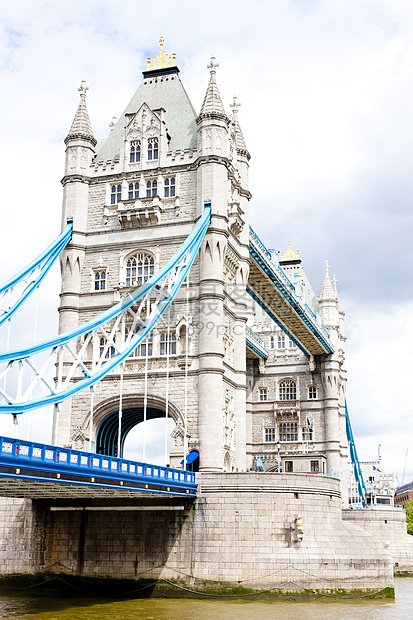 英国伦敦塔桥大桥城市建筑世界景点首都旅行地标历史性建筑学历史图片