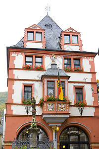 德国 列因兰普法尔兹房子旅行建筑学流域城市建筑建筑物正方形市政房屋图片
