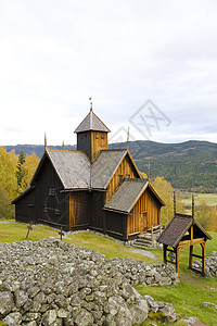 挪威建筑学世界景点教堂教会历史精神旅行建筑建筑物图片