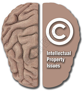 知识产权IP资产著作权图片