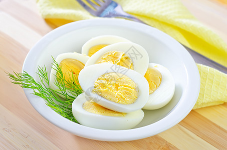 煮鸡蛋小吃服务午餐奶制品烹饪蛋黄粮食美食食物牛奶图片