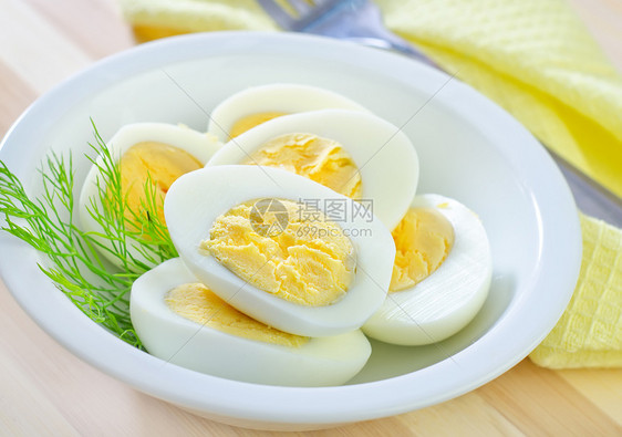 煮鸡蛋饮食服务小吃早餐营养谷物蛋黄烹饪午餐美食图片