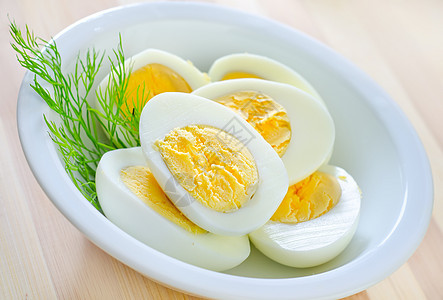 煮鸡蛋烹饪粮食牛奶饮食蛋黄橙子香菜谷物小吃营养图片