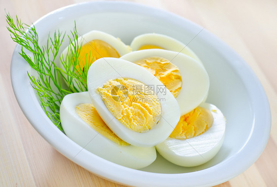 煮鸡蛋烹饪粮食牛奶饮食蛋黄橙子香菜谷物小吃营养图片