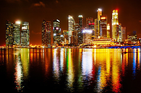 新加坡的亮光图片