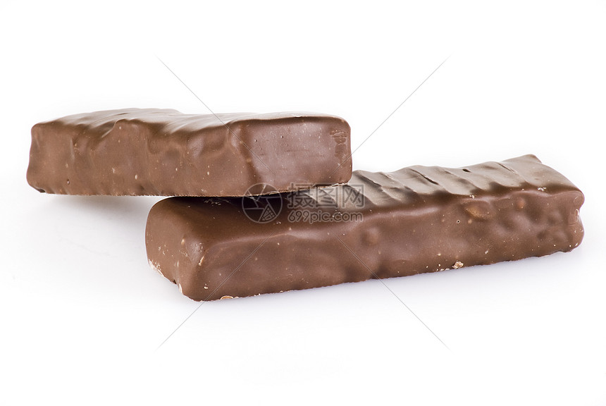 巧克力棒坚果甜点宏观核心白色焦糖花生棕色小吃诱惑图片