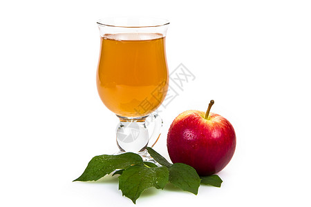 苹果8苹果果汁白色斗篷黄色食物玻璃小吃绿色营养液体圆形背景