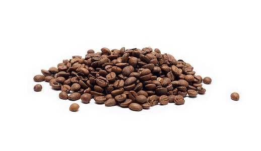 咖啡豆豆作物种子食物咖啡宏观图片