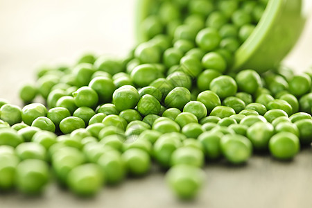 零碎一碗绿豆绿色生产豆类种子食物盘子营养小费蔬菜图片
