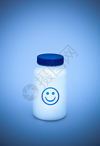 小型白酒瓶塑料治愈制药药剂药店胶囊处方药片医院盒子图片
