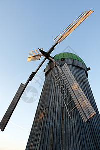 大木木大风车农场风格生态乡村艺术季节空气叶片绿色建筑学图片