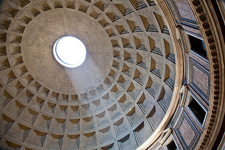 罗马万神殿建筑石头教会历史假期游客宗教历史性圆顶天花板图片